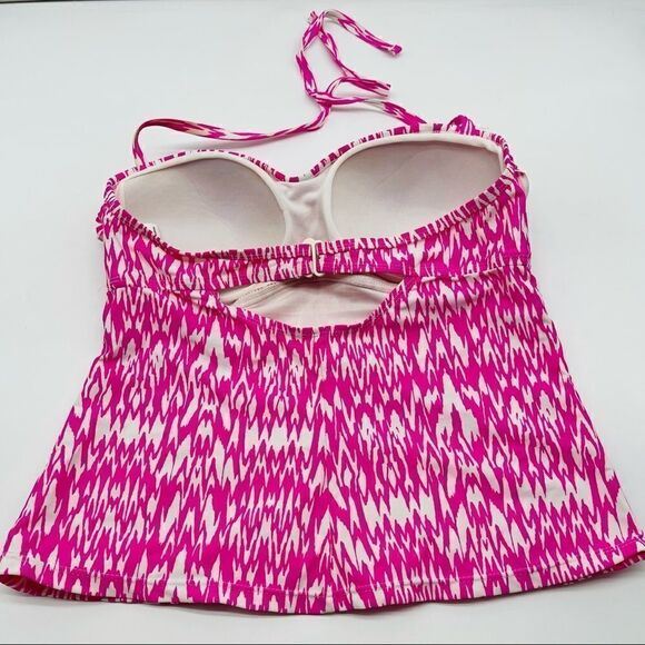 NWOT Collections by Catalina Fringe Tankini Top MEDIUM - Picture 4 of 13